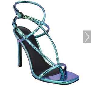 Bilma Strappy Stiletto Heels-Guess🍍